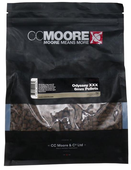Пеллетс CC Moore Odyssey XXX Pellets 6mm 1kg
