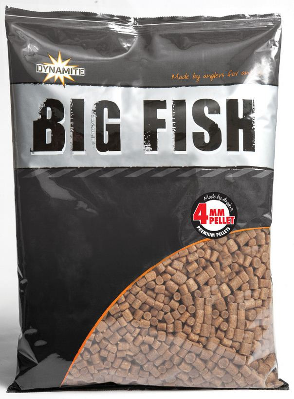 Пеллетс Dynamite Baits Big Fish 6mm 1.8kg