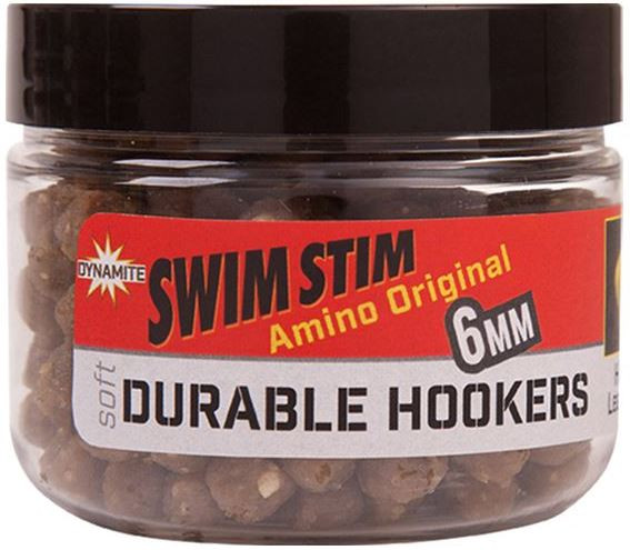 Пеллетс Dynamite Baits Swim Stim Durable Hook Pellet 6mm Amino Original