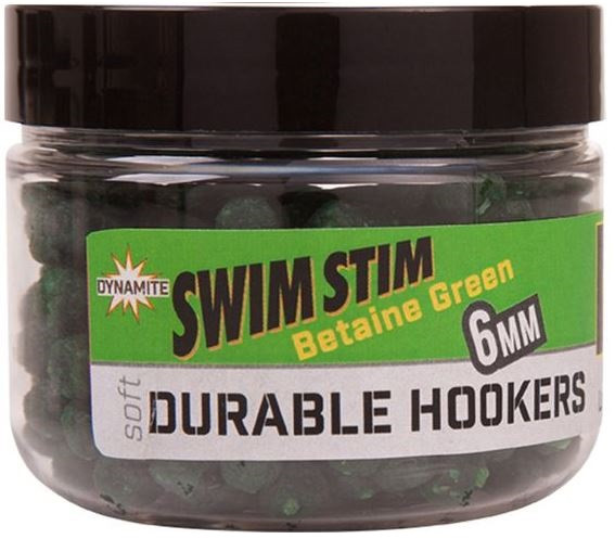 Пеллетс Dynamite Baits Swim Stim Durable Hook Pellet 6mm Betaine Green