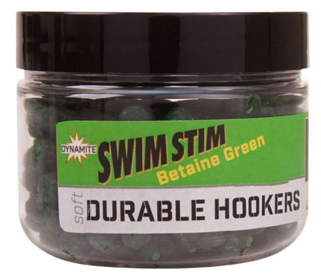 Пеллетс Dynamite Baits Swim Stim Durable Hook Pellet 8mm Betaine Green