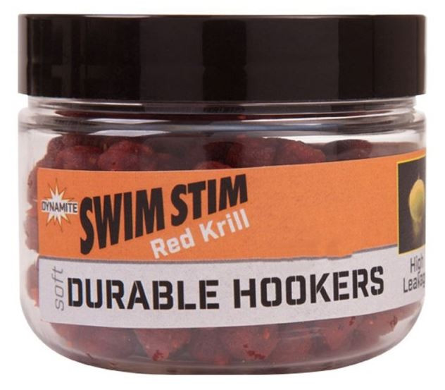 Пеллетс Dynamite Baits Swim Stim Durable Hook Pellet 8mm Red Krill