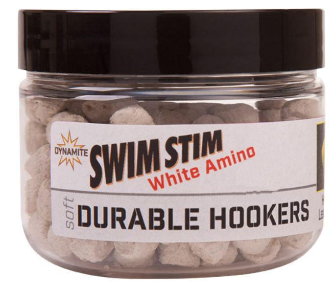 Пеллетс Dynamite Baits Swim Stim Durable Hook Pellet 8mm White Aminol
