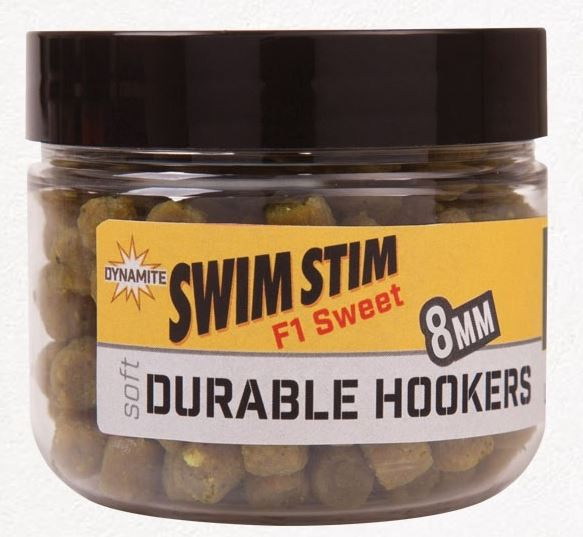 Пеллетс Dynamite Baits Swim Stim Durable Hook Pellet 8mm Yellow F1
