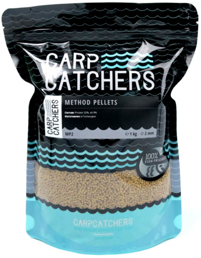 Пеллетс метод Carp Catchers Method Pellets 4.5mm 1kg