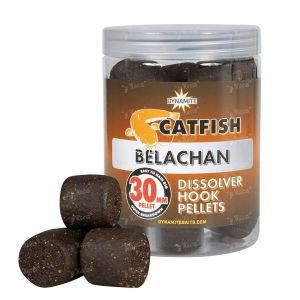Пеллетс на сома Dynamite Catfish 30mm Belachan Dissolver Hook Pellets DY858