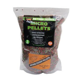Пеллетс Технокарп Method Feeder Micro Pellets 750г Fruit mix