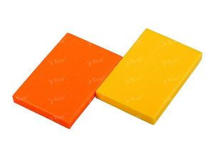 Пена пластинка Prologic Foam Tablet Orange Yellow 49968