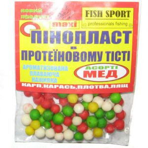 Пенопласт в тесте Fish Sport Ассорти Мед