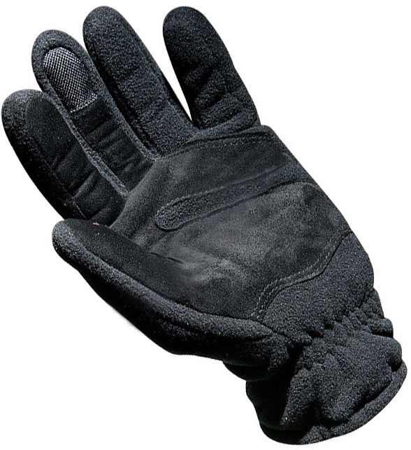 Перчатки Fahrenheit Windblok L черный