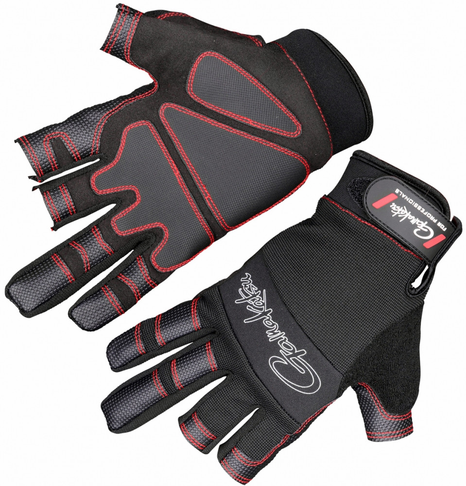 Рукавички Gamakatsu Armor Gloves 3 Fingers Cut L