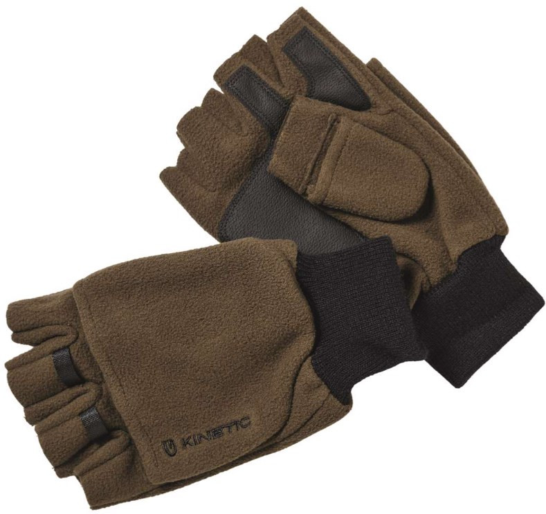 Рукавички Kinetic Wind Stop Fold Over Mitt L Army Green