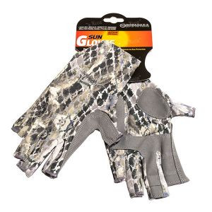 Перчатки Kosadaka Sun Gloves серые L/XL
