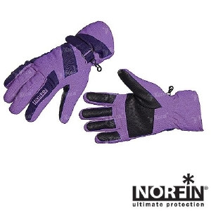 Перчатки Norfin Women Windstoper Violet 705066-L