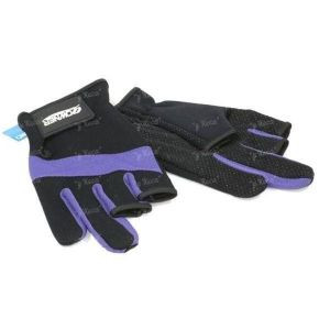 Перчатки Owner 9642 Meshy Glove 3 Finger Cut Purple L