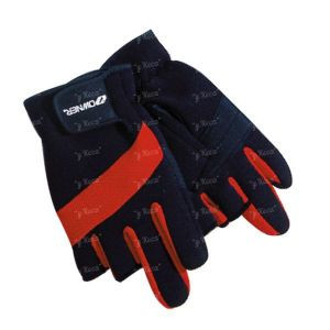 Рукавички Owner 9642 Meshy Glove 3 Finger Cut Red L