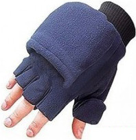 Перчатки-рукавицы Jaxon флисовые RE07 XL