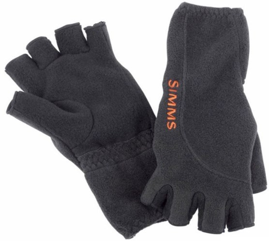 Рукавички Simms Headwaters Half Finger Glove Black XL