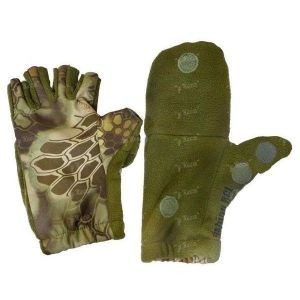 Рукавички рукавиці Fishing ROI 18-04-01 рептилія (олива) L