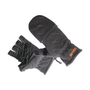 Перчатки варежки Fishing ROI Fleece Gray 502-04-L