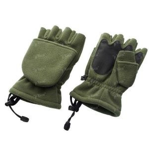 Перчатки-варежки флисовые Carp Zoom Polar Fleece Gloves 207702