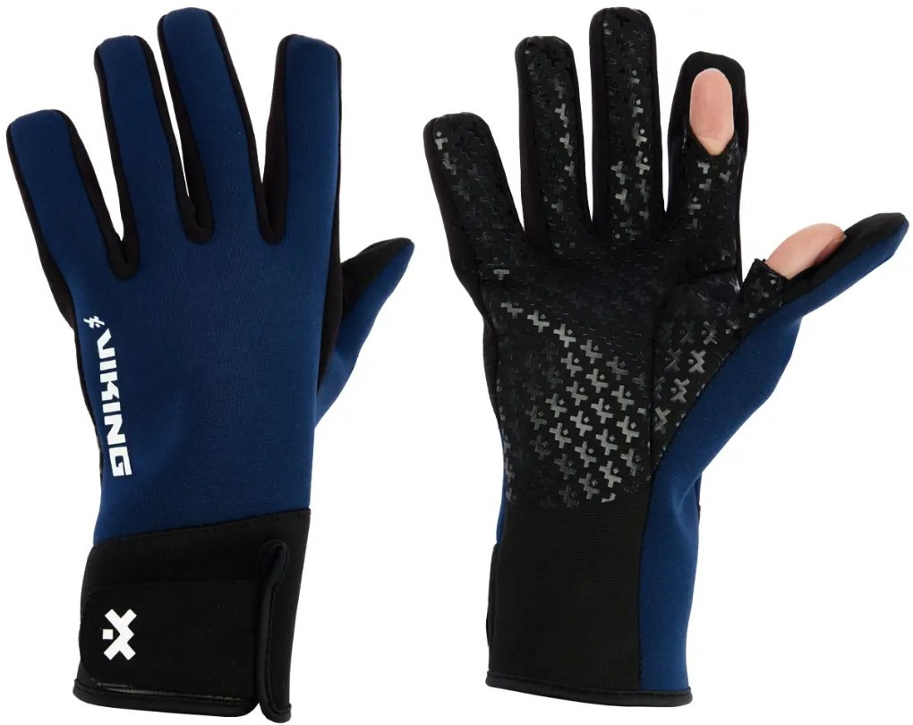 Рукавички Viking Fishing Yeti Winter Gloves XL navy