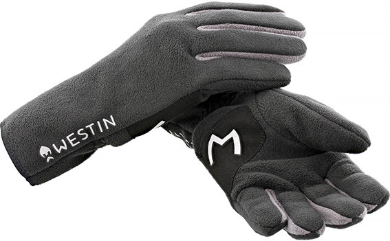 Рукавички Westin Full Fleece Gloves Carbon Black L