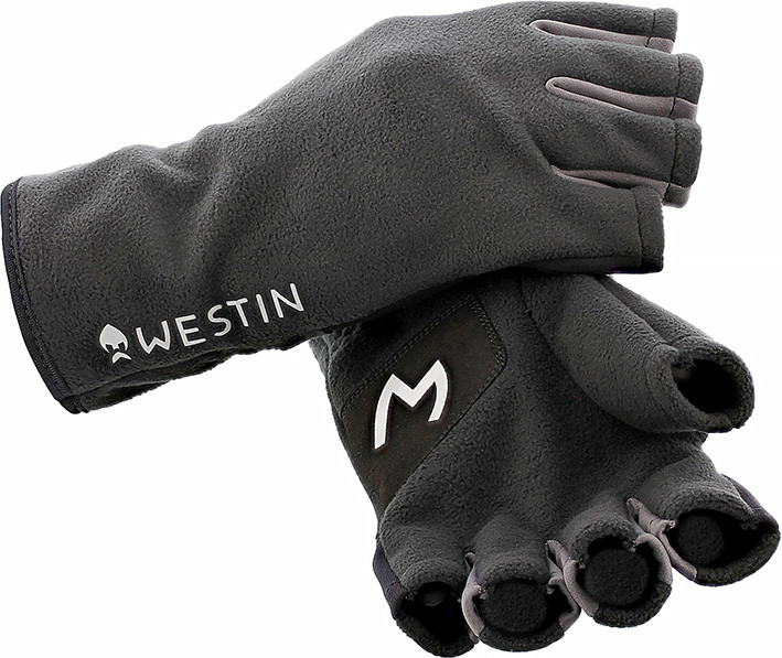 Перчатки Westin HLF Fleece Gloves Carbon Black L