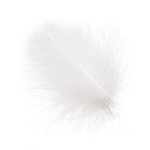 Перья утки Strike CDC - White (белые)