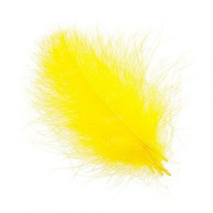 Пір'я качки Strike CDC - Yellow (жовті)