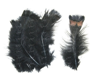 Перо покривне індика Strike Blanket Turkey Feathers Black