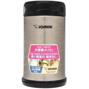 Пищевой термоконтейнер Zojirushi 0.75л SW-FCE75XA стальной
