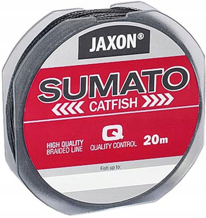 Плетенка поводочная Jaxon Sumato Catfish 75kg 20m
