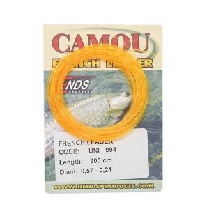 Подлесок Hends Fly leader Camou french 900cm 073