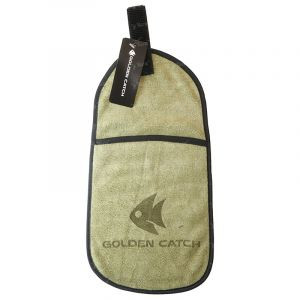 Полотенце Golden Catch White pocket Green 2020