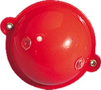 Поплавок Jaxon куля водоналивна червона AC-4080S