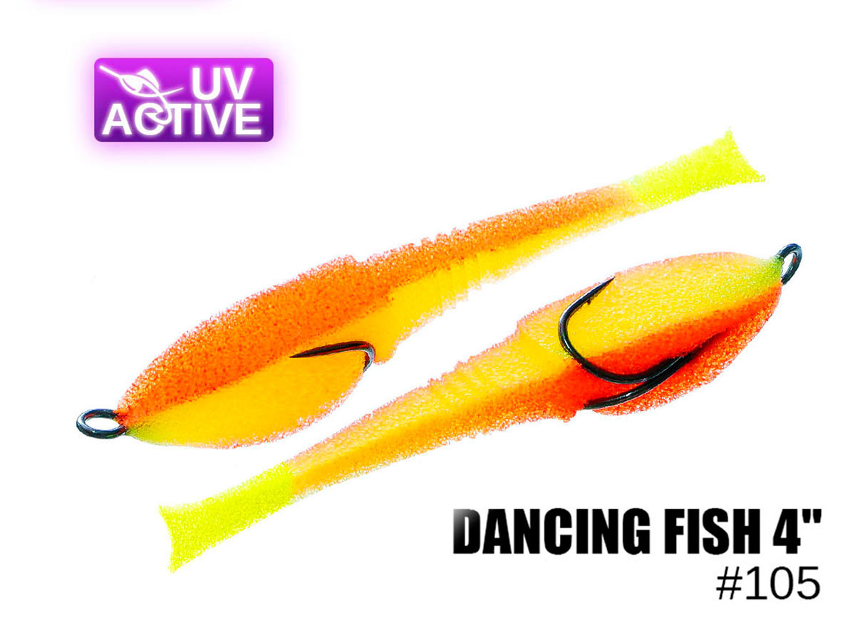 Поролоновая приманка ПрофМонтаж 105 Dancing Fish 4