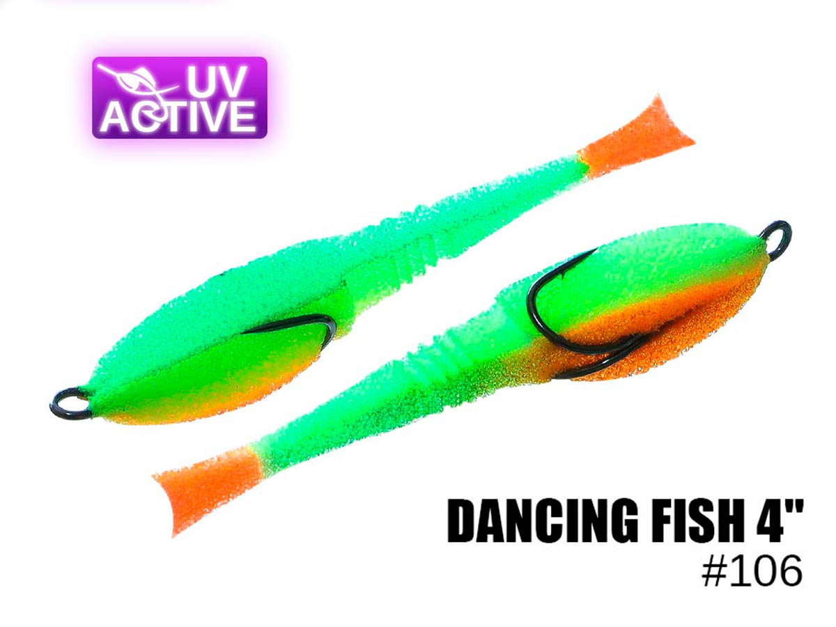 Поролонова приманка ПрофМонтаж 106 Dancing Fish 4