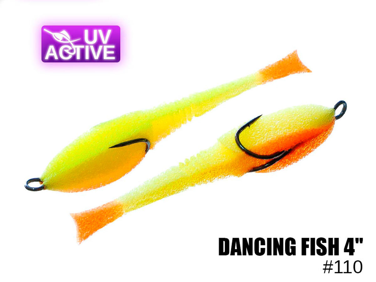 Поролоновая приманка ПрофМонтаж 110 Dancing Fish 4