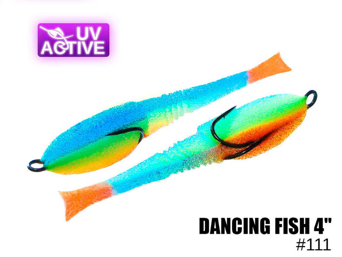 Поролоновая приманка ПрофМонтаж 111 Dancing Fish 4