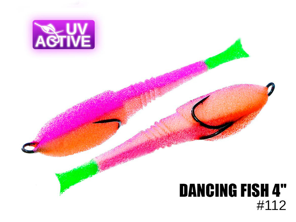 Поролонова приманка ПрофМонтаж 112 Dancing Fish 4