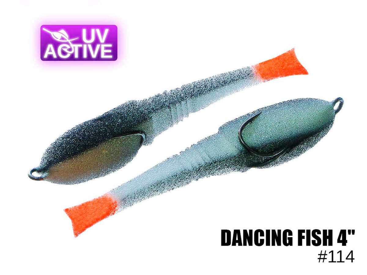 Поролонова приманка ПрофМонтаж 114 Dancing Fish 4