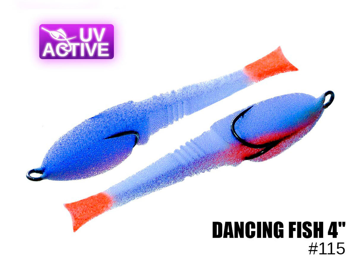 Поролоновая приманка ПрофМонтаж 115 Dancing Fish 4