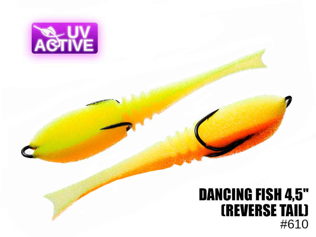 Поролонова приманка ПрофМонтаж Dancing Fish 4,5