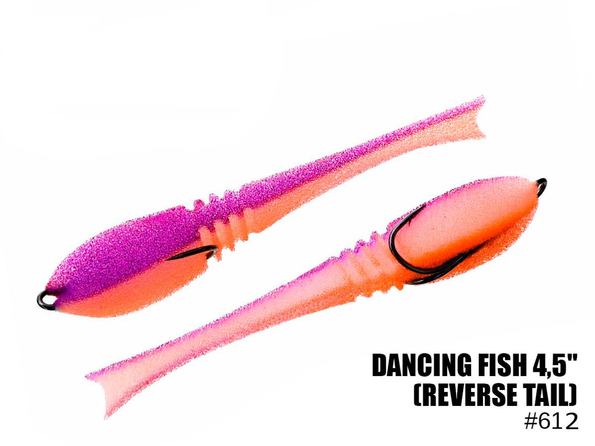 Поролоновая приманка ПрофМонтаж Dancing Fish 4,5