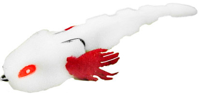 Поролоновая рыбка Levsha 3D Animator 9cm WR