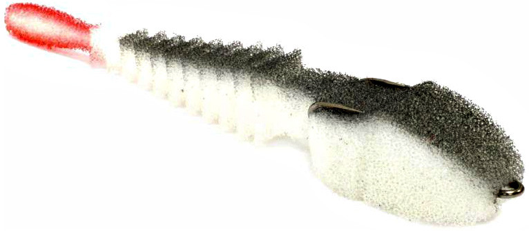 Поролоновая рыбка Levsha 3D Stream 10cm WBI