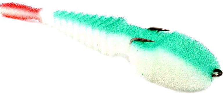 Поролонова рибка Levsha 3D Stream 10cm WGR