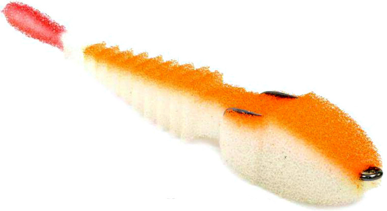 Поролоновая рыбка Levsha 3D Stream 10cm WOR