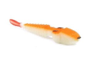 Поролоновая рыбка Levsha 3D Stream 10см WOr Fluo
